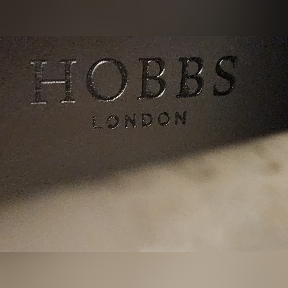 HOBBS Elegant Black Women's Premium suede Ankle Boots SIZ 7.New Conditon - Picture 5 of 8